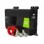 Green Cell INVGC05 power adapter/inverter Auto 300 W Black