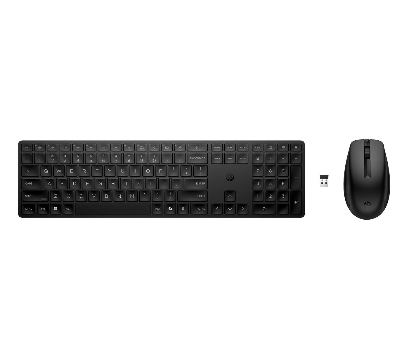 HP 650 Wireless Keyord nd M