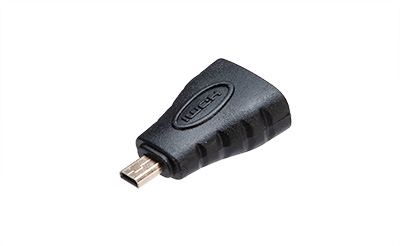 Image of Akasa AK-CBHD22-BK video cable adapter HDMI Type A (Standard) HDMI...