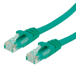 Value 2m UTP Cat.6a networking cable Green Cat6a U/UTP (UTP)