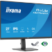 iiyama ProLite XB2793QSU-B1 computer monitor 68.6 cm (27") 2560 x 1440 pixels Quad HD LED Black