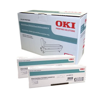 OKI 46490622 Toner-kit magenta, 6K pages for OKI ES 5432