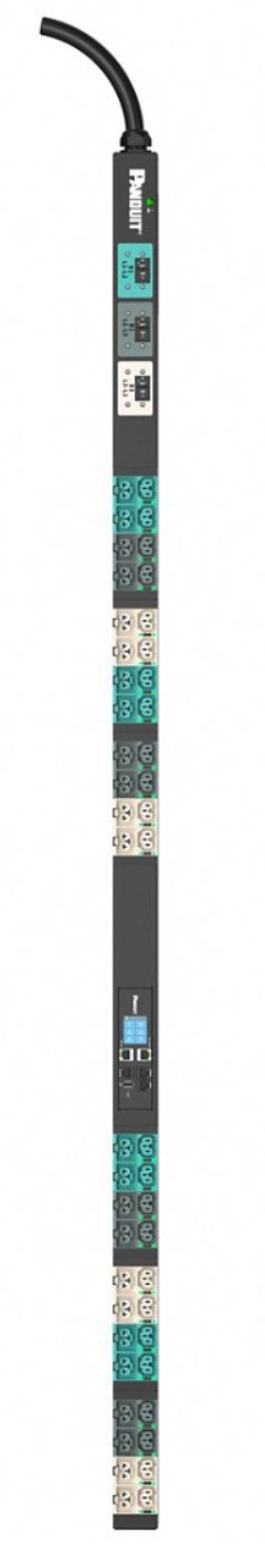 Panduit EL2P E48G32L Monitored/Switched 48-Outlet 208V 30A PDU Panduit EL2P E48G32L Monitored/Switched 48-Outlet 208V 30A PDU