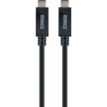 Schwaiger LK 101 C USB cable USB 3.2 Gen 2 (3.1 Gen 2) 1 m USB C Black