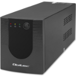 Qoltec 53775 uninterruptible power supply (UPS) Line-Interactive 1.2 kVA 720 W 4 AC outlet(s)