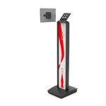 Compulocks Universal Tablet Magnetic Brandable Floor Stand Black