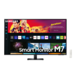 Samsung M70B computer monitor 109.2 cm (43") 3840 x 2160 pixels 4K Ultra HD LED Black