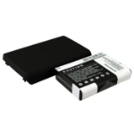 CoreParts MOBX-BAT-BR9100FX mobiele telefoon onderdeel Batterij/Accu Zwart