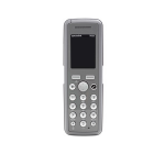Spectralink 7622 DECT telephone handset Caller ID Grey