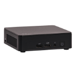 Simply NUC NUC13ANKi3,16GB,256GBP4,Win 11 Pro Intel® Core™ i3 i3-1315U Black