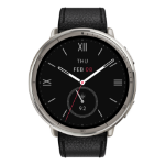 Amazfit W2433EU1N smartwatch / sport watch 3,35 cm (1.32") AMOLED Digitaal 466 x 466 Pixels Touchscreen Zilver