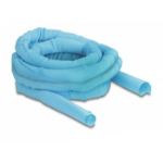 DeLOCK Woven Sleeve self-closing heat-resistant 5 m x 25 mm blue