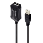 ALOGIC 5m USB 2.0 Active Extension Type A to Type A Cable- Male to Female