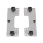 Radio Design Labs DC-F mounting kit Grey Steel