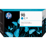 HP C5061A|90 Ink cartridge cyan, 750 pages 400ml for HP DesignJet 4000