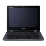 Acer Chromebook C851T-C6XB 12" 1366 x 912 pixels Touchscreen Intel® Celeron® N 4 GB LPDDR4-SDRAM 32 GB Flash Wi-Fi 5 (802.11ac) Chrome OS Black