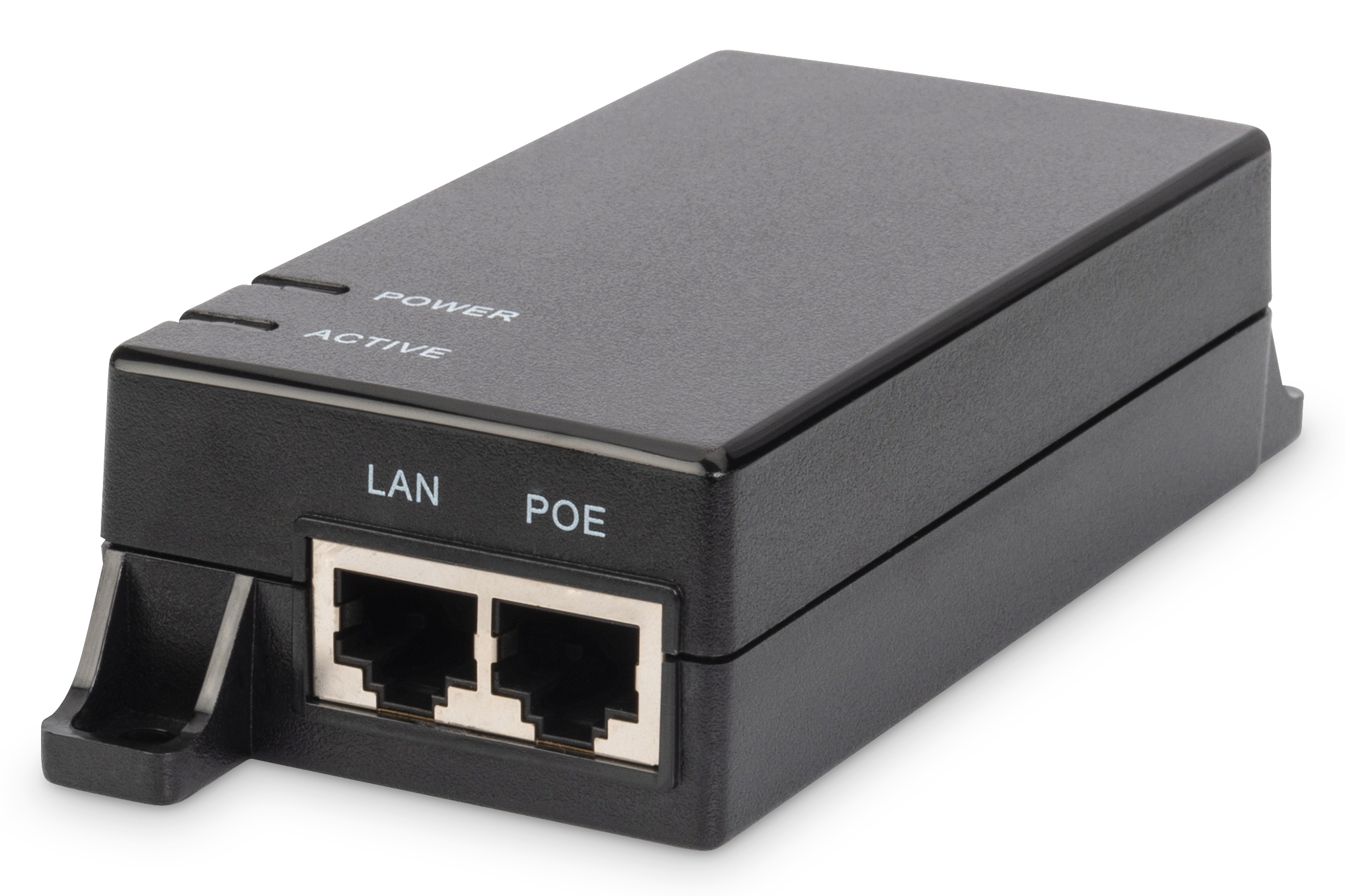 Image of Digitus Gigabit Ethernet PoE Injector. 802.3af. 15.4 W