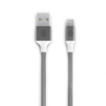Griffin GC43430 lightning cable 1.5 m Silver