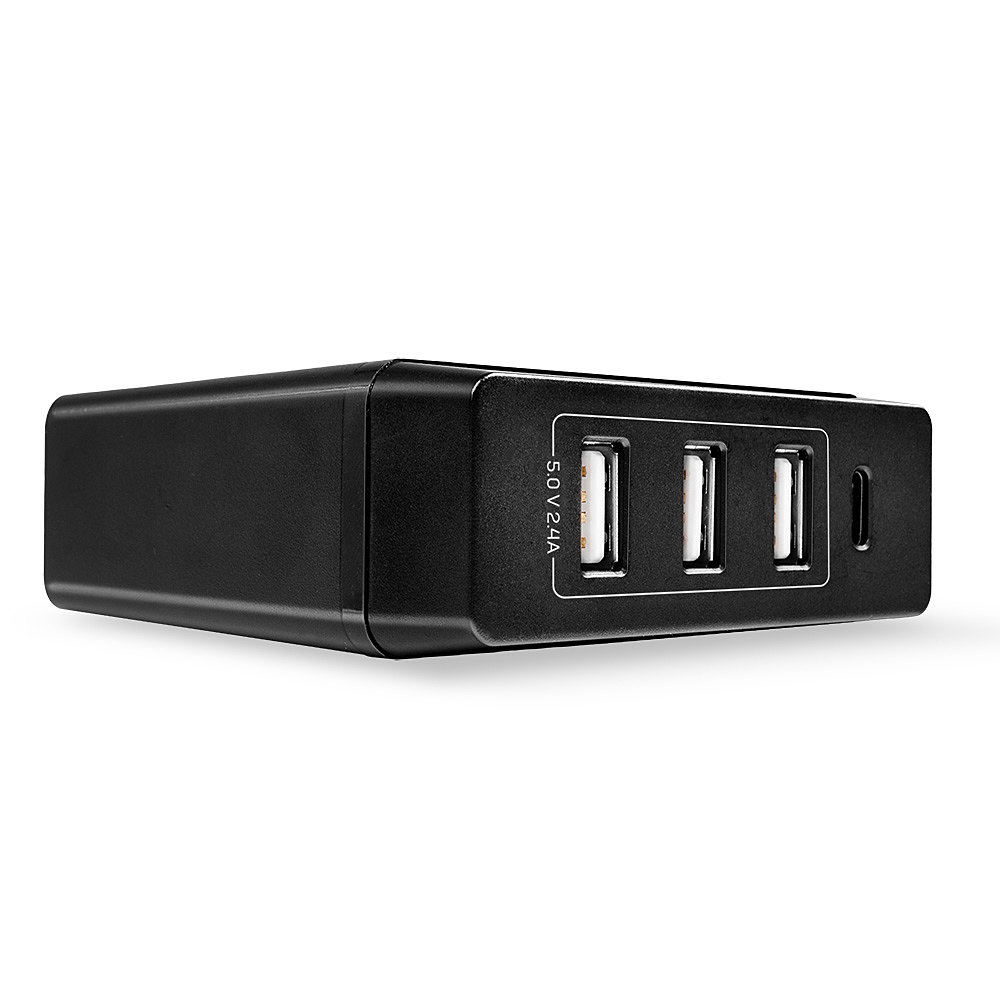 Image of Lindy USB Type C & 3x USB Type A 72W PD Charger