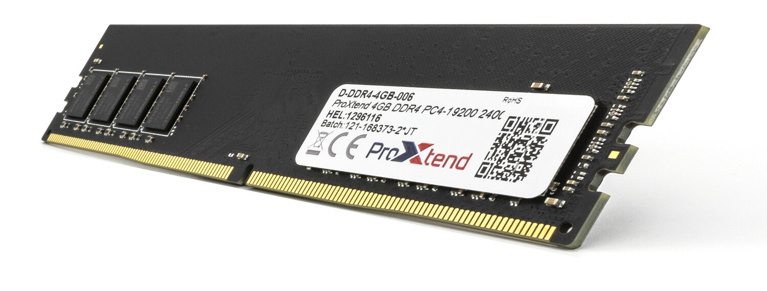 ProXtend 4GB DDR4 PC4-19200 2400MHz