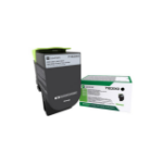 Lexmark 71B20K0 Toner-kit black return program, 3K pages ISO/IEC 19752 for Lexmark CS 317/417/517