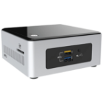 Intel NUC BOXNUC5CPYH PC/workstation barebone UCFF Black, Silver N3060 BGA 1170 1.6 GHz
