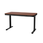 Tuckano Electric height adjustable desk ET119W-C Black/Walnut