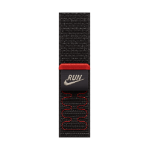 Apple Nike Sport Loop Band Black Nylon, Recycled polyester, Spandex