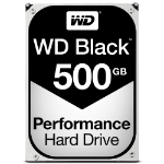 Western Digital Black 3.5" 500 GB Serial ATA III
