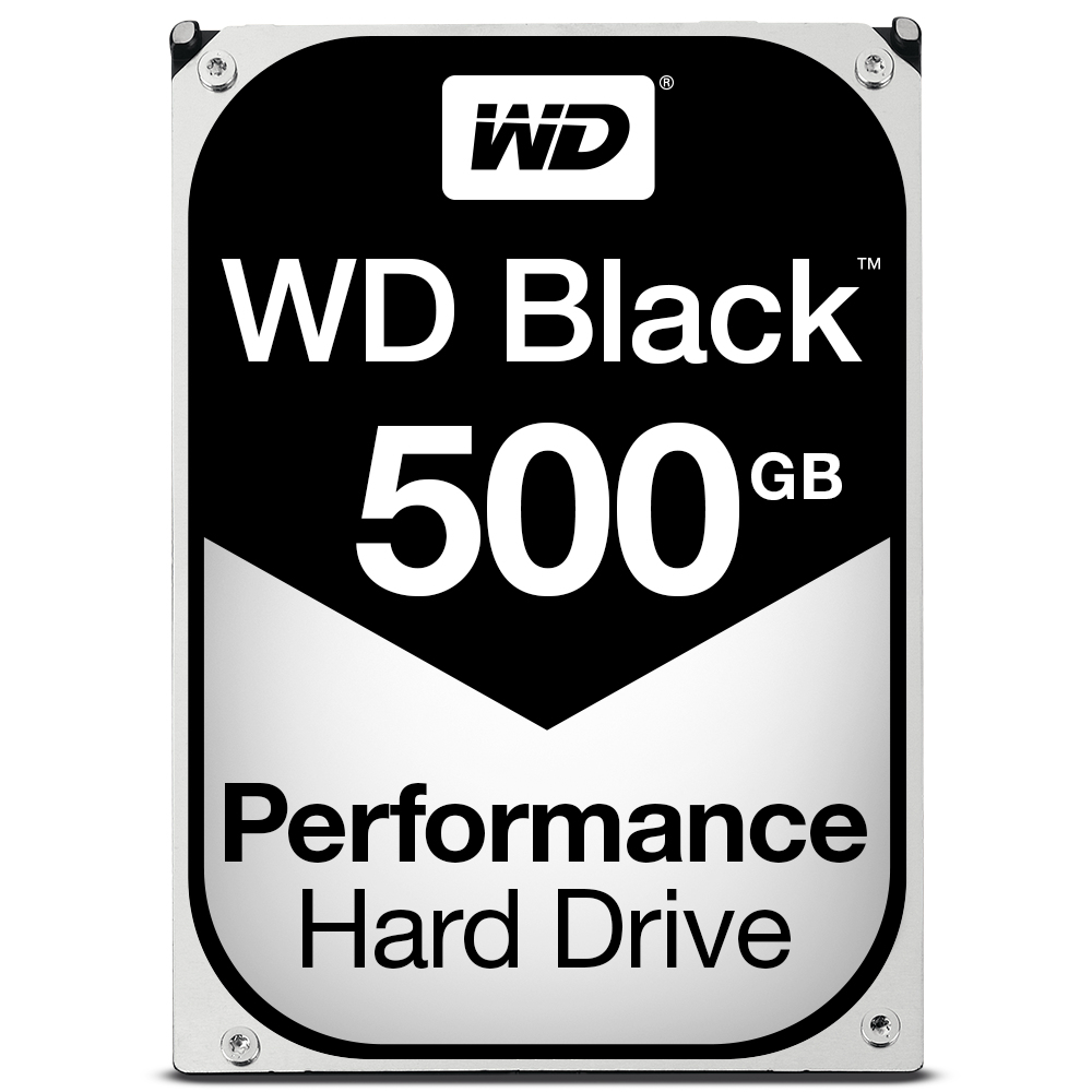 Image of Western Digital Black 3.5" 500 GB Serial ATA III