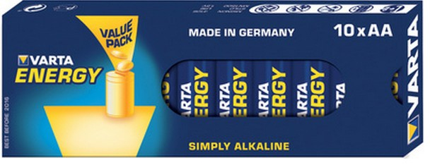 EU Product - Batterie Energy AA LR6 10St. - Battery - Mignon (AA) thumbnail