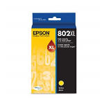 EPSON 802XL Yellow Ink Cart