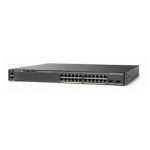 Cisco WS-C2960XR-24PD-I Managed L2 Gigabit Ethernet (10/100/1000) Power over Ethernet (PoE) Black