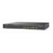 Cisco WS-C2960XR-24PD-I nätverksswitchar hanterad L2 Gigabit Ethernet (10/100/1000) Strömförsörjning via Ethernet (PoE) stöd Svart