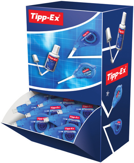 Image of TIPP-EX Easy Correct correction tape White 12 m 20 pc(s)