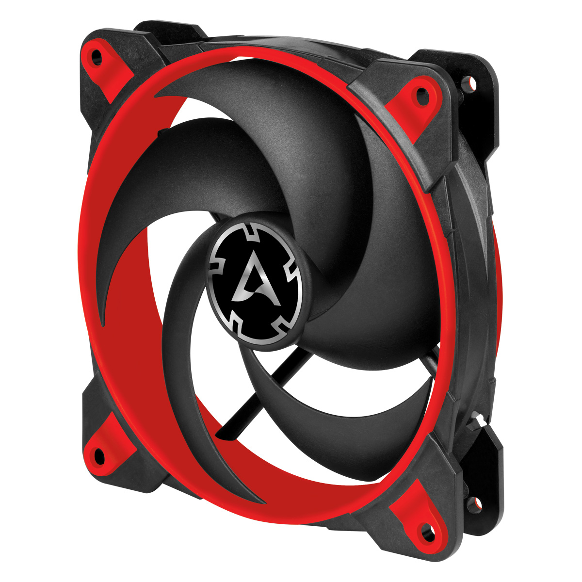 Image of ARCTIC BioniX P120 (Red) – Pressure-optimised 120 mm Gaming Fan...