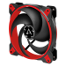 ARCTIC BioniX P120 (Red) – Pressure-optimised 120 mm Gaming Fan with PWM PST