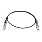 D-Link DEM-CB100S28 InfiniBand/fibre optic cable 1 m SFP28 Black, Silver