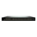 Black Box LGB5052A-R3 network switch Unmanaged Gigabit Ethernet (10/100/1000)