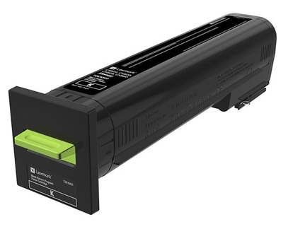 Image of Lexmark 72K20K0 Toner-kit black return program, 8K pages ISO/IEC...