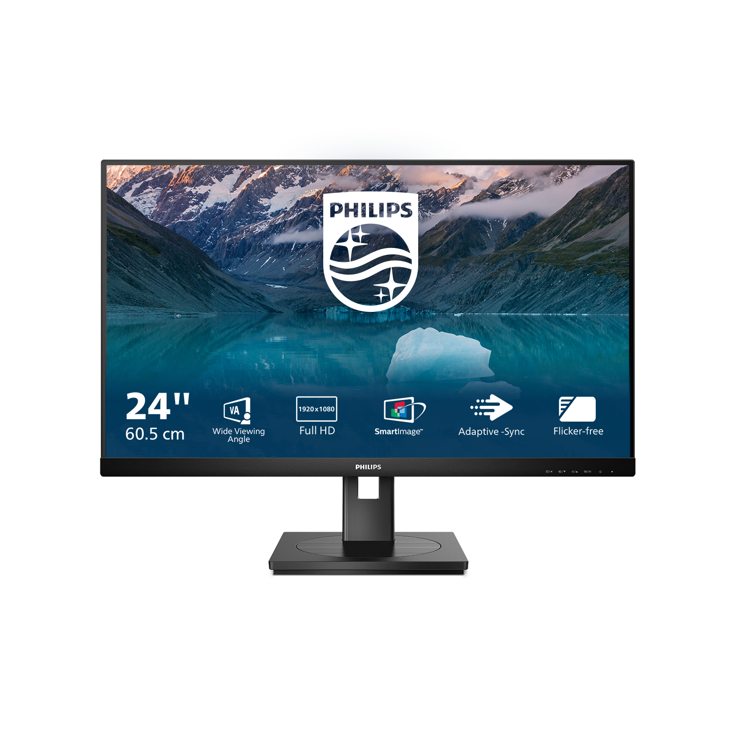 Philips S Line 242S9JML/00 computer monitor 60.5 cm (23.8") 1920