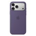 Apple iPhone 17 Pro Max Silicone Case with MagSafe – Purple Fog