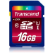 Transcend SD Card SDXC/SDHC Class 10 UHS-I 600x 16GB