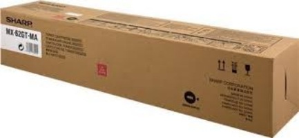 Image of Sharp MX-62GTMA Toner magenta, 40K pages for Sharp MX 6240