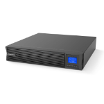 PowerWalker VFI 1000 ICR IoT UK uninterruptible power supply (UPS) Double-conversion (Online) 1 kVA 1000 W 8 AC outlet(s)