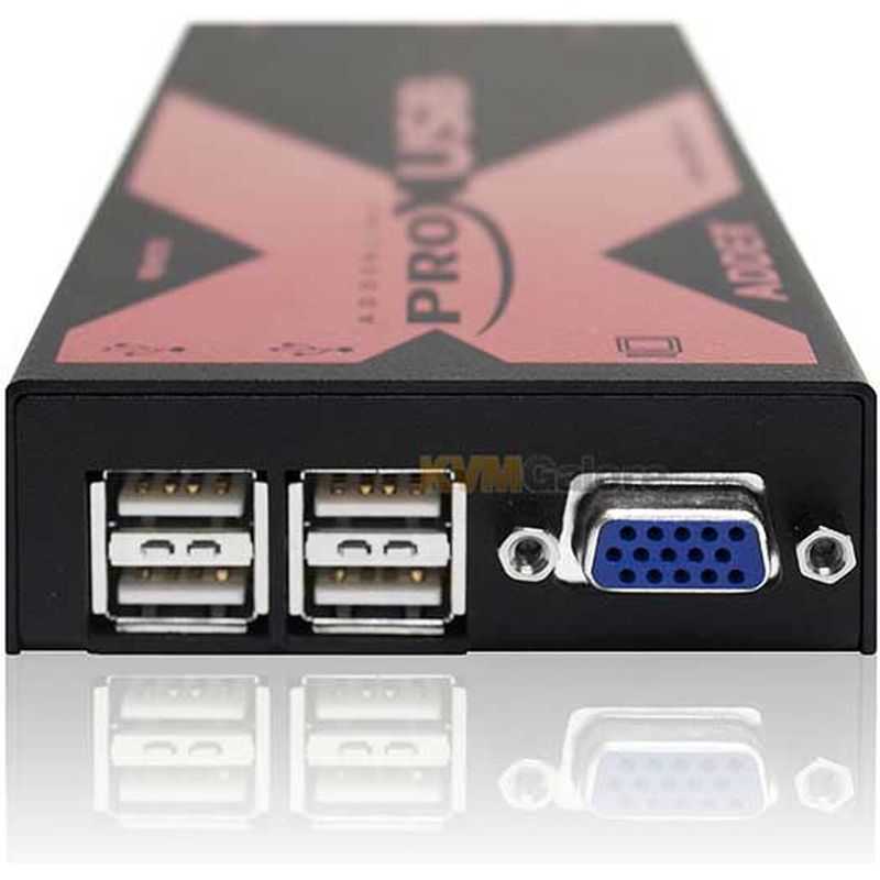 Image of ADDER LINK X-USB PRO KVM EXTENDER - VGA/USB + AUDIO