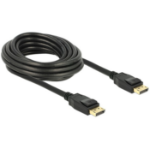 DeLOCK 5m Displayport 1.2a Black