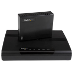StarTech.com 1-port to 4-port VDSL2 Ethernet extender kit over single-pair wire - 10/100Mbps - 1km