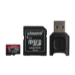 Kingston Technology Canvas React Plus memoria flash 256 GB MicroSD Clase 10 UHS-II