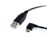 StarTech.com UUSBHAUB1LA USB cable USB 2.0 11.8" (0.3 m) USB A Micro-USB B 0.48 Gbit/s Black